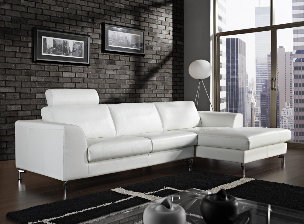  LEATHER SOFA RL1010