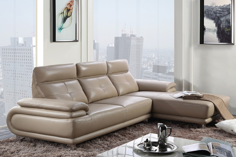  LEATHER SOFA  RL1302