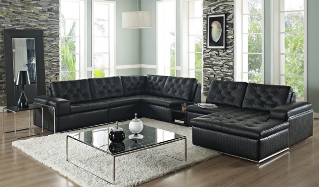  LEATHER SOFA  RL1063